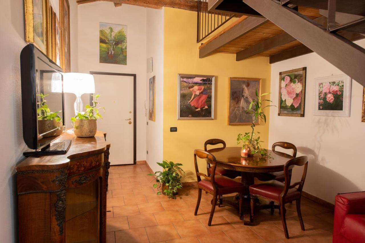 Corte Degli Estensi, Romantica Mansardina Ferrara Exteriér fotografie